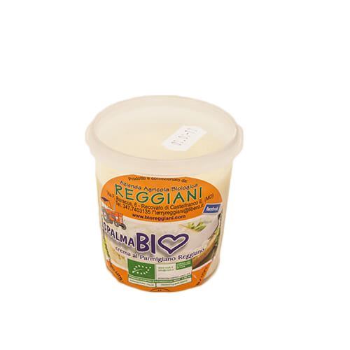 Organic Parmesan cream spread (200 g) - Online Sale