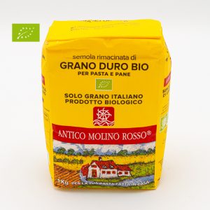 Semola di grano duro rimacinata BIO 1Kg - Vendita Online