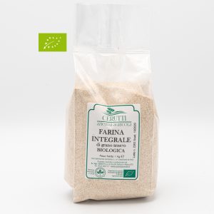 Organic wholemeal wheat flour 1 kg – Online Sale
