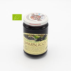 Organic Elderberry jam 330g – Online Sale