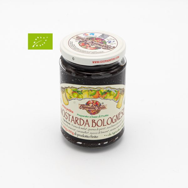 Organic Mostarda Bolognese 350g – Online Sale