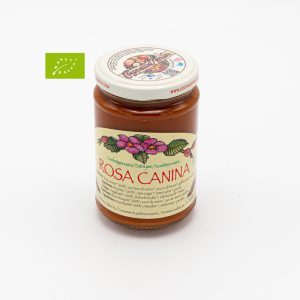 Organic rosehip jam 330gr – Online Sale