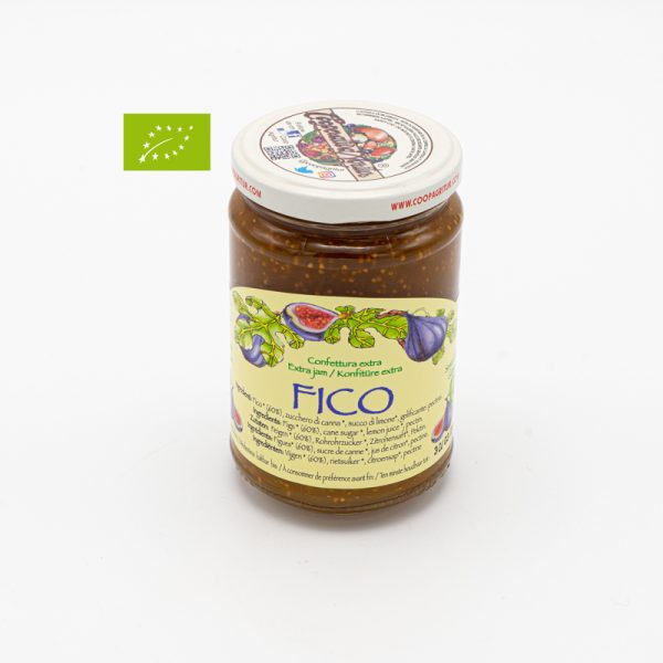 Organic Fig jam 330g - Online Sale