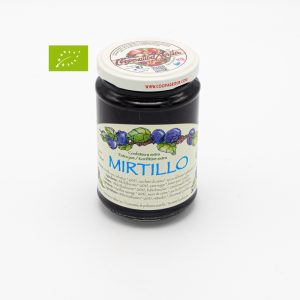 Confettura extra Mirtillo BIO 330g - Vendita Online