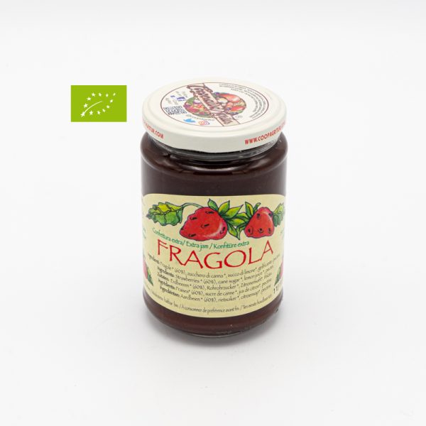 Organic Strawberry jam 330g – Online Sale