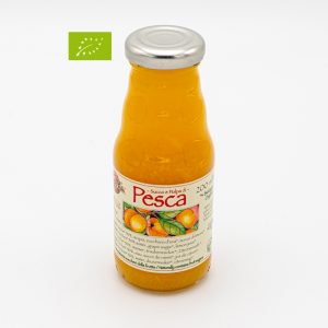 Organic Peach Juice 200ml - Online sale