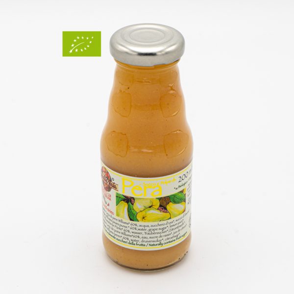 Organic Pear Juice 200ml - Online Sale