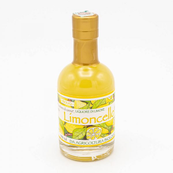 Organic Limoncello 20cl - Online Sale