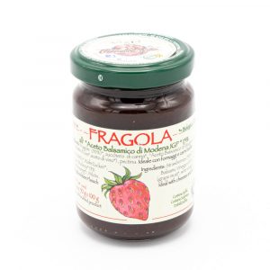 Strawberry 15% with Organic Balsamic Vinegar of Modena 165g – Online Sale