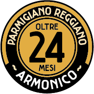 Armonico - Stagionatura Parmigiano Reggiano oltre i 24 mesi