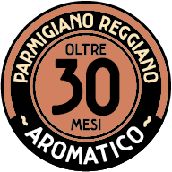 Aromatico - Stagionatura Parmigiano Reggiano oltre i 30 mesi