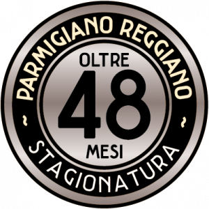 Stagionatura - Stagionatura Parmigiano Reggiano oltre i 48 mesi