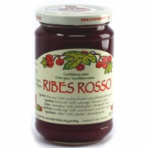 Confettura Ribes Rosso BIO 330g